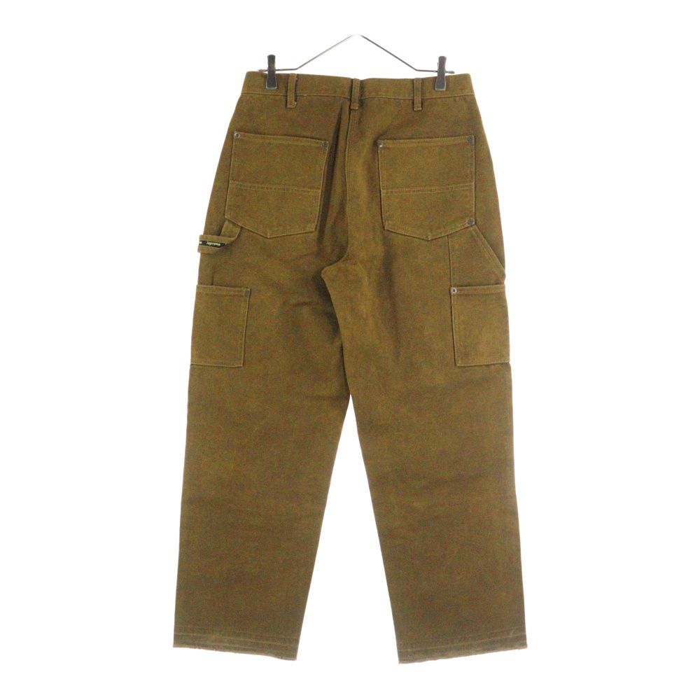 SUPREME (シュプリーム) 22SS Canvas Double Knee Painter Pant