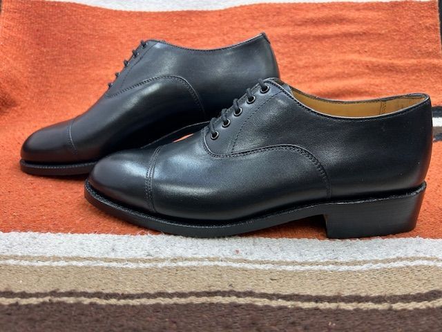 British RAF Service Shoes × Locking Shoes (イギリス軍サービスシューズ) 9M__