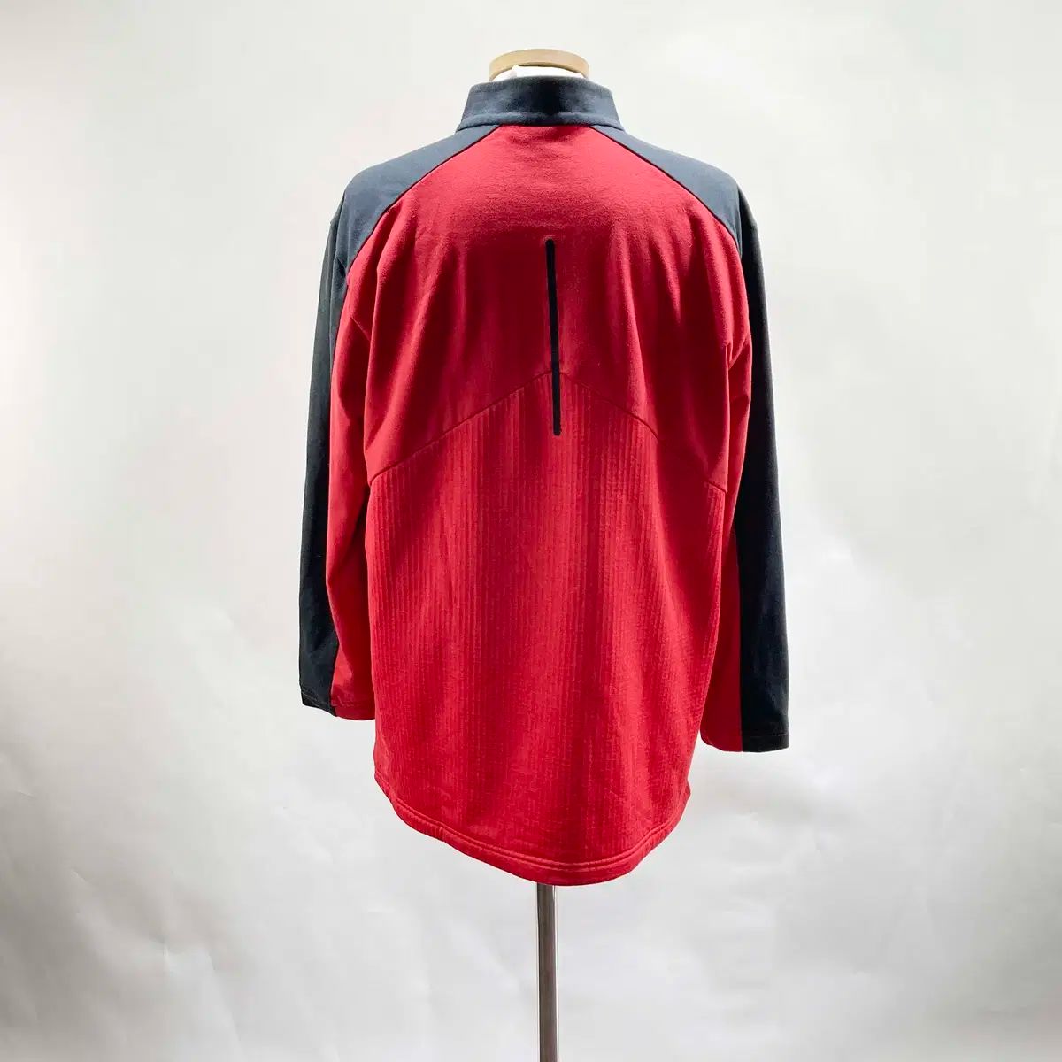 アイダー メンズ 登山Tシャツ ハーフジップ 起毛 XXL ジーンズ センス