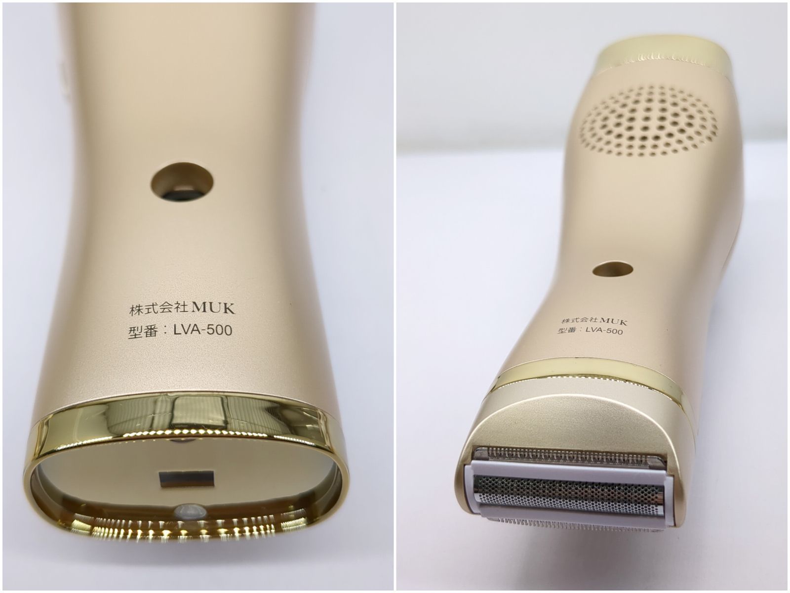 新品　MUK シャインエステボーテ3 LVA-500　脱毛器 MUK OFFICIAL ONLINE STORE：MUK 公式通販サイト