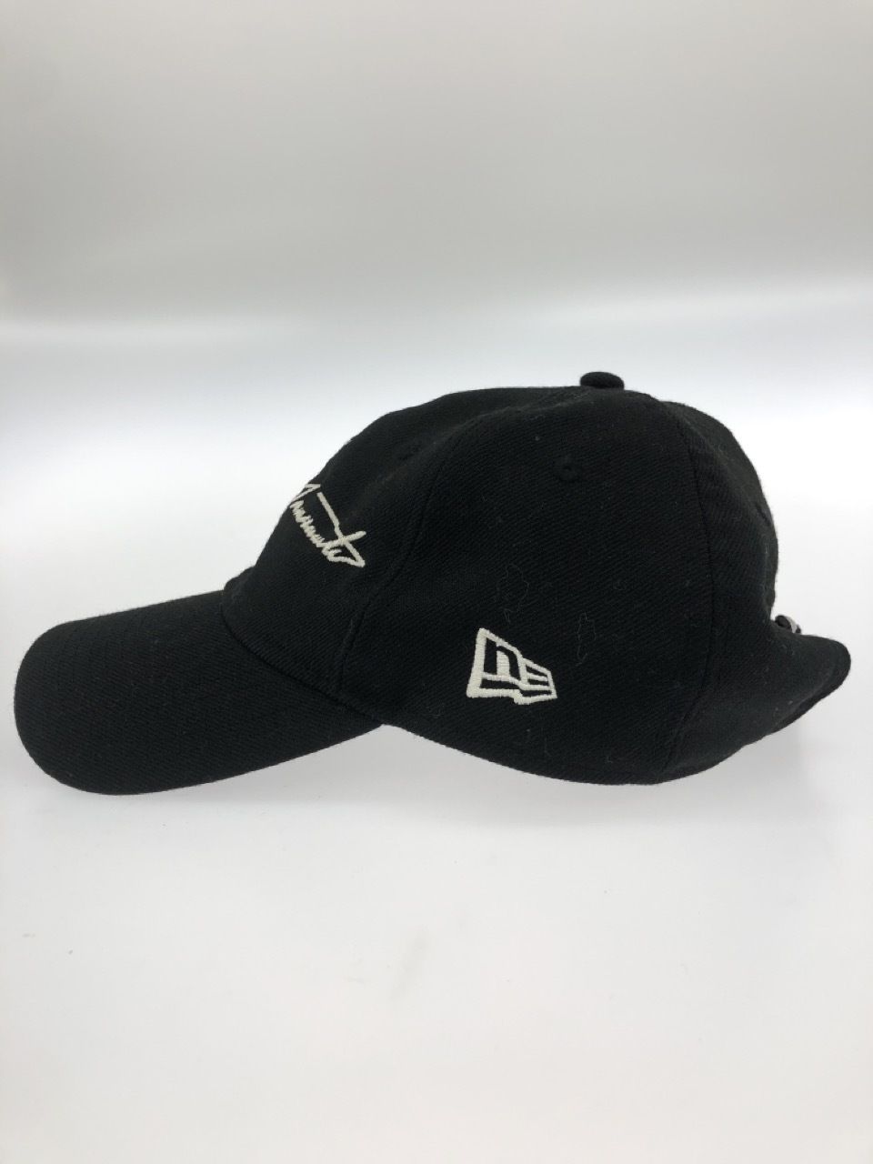 スカルローズキャップ Yohji Yamamoto POUR HOMME×NEWERA スカルローズキャップ