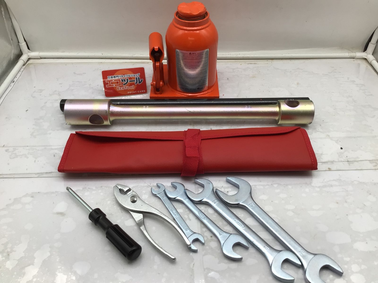 マサダ製作所 油圧ジャッキ HPB-15 ITK9CEZ5U9L1 エコツール笠寺店 M02