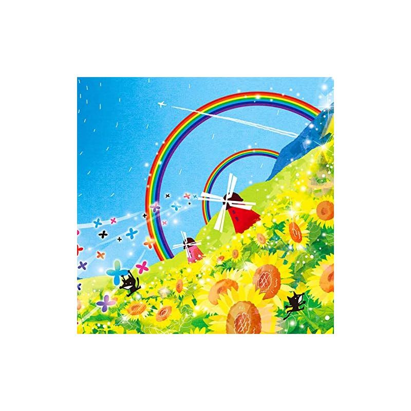 絵画 インテリア ひまわり 「Sunny Day」(Mサイズ 額入り) 玄関