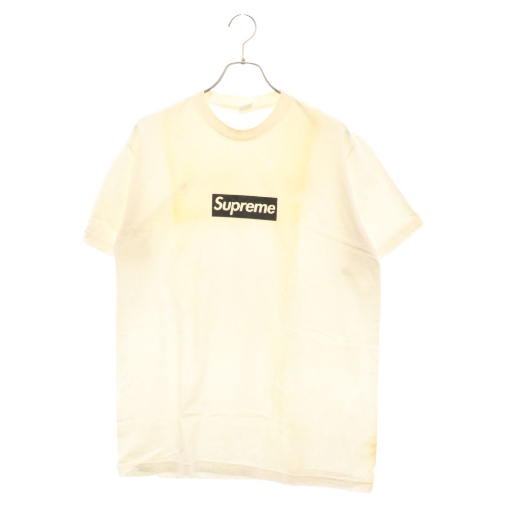 Supreme 16SS パリオープン記念Tシャツ Supreme 16SS Paris Open Memorial Paris Box Logo Tee Size