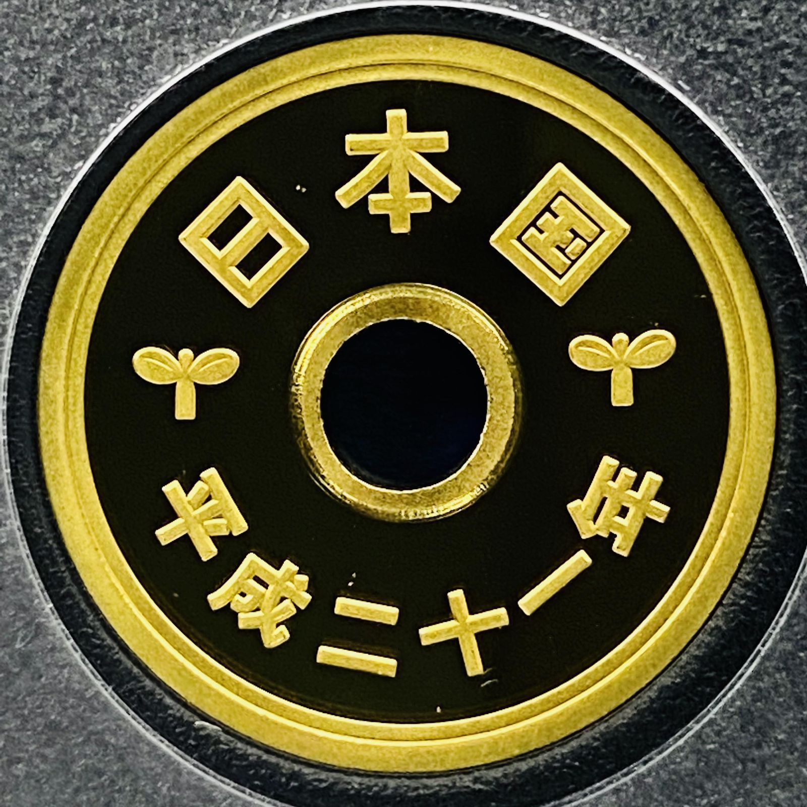 プルーフ貨幣セット 2009年 平成21年 額面666円 年銘板有 全揃い