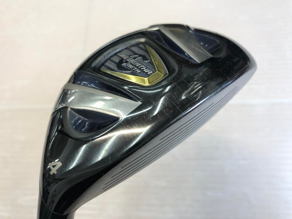 【良品】キャロウェイ ビッグバーサ ベータ メンズアイアンセット 7本 R 良品】キャロウェイ ビッグバーサ ベータ メンズアイアンセット 7本 R