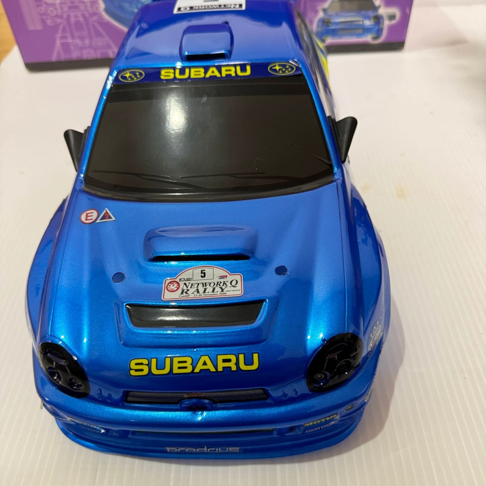 週刊ラジコンCAR スバル インプレッサ DeAGOSTINI　WRC2001 デアゴスティーニ|週刊ラジコンCAR スバル・インプレッサWRC2001