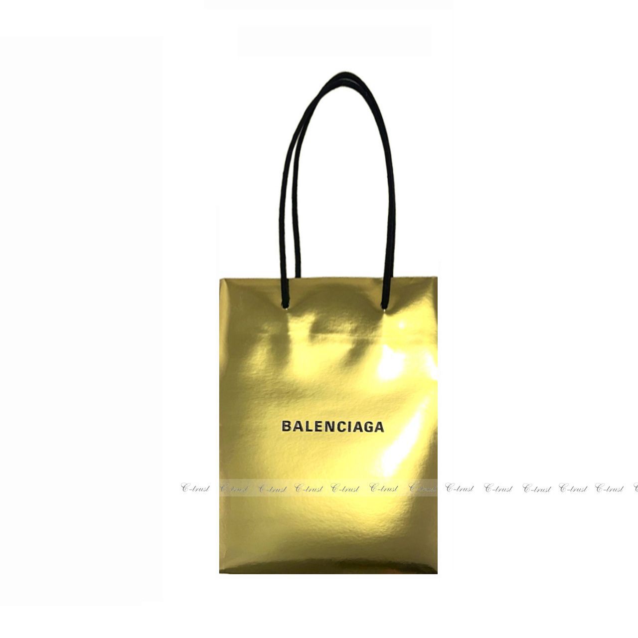 バレンシアガ ショッパー ショップ袋 ブランド紙袋 - バッグ