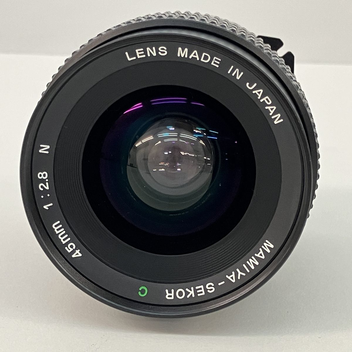 Mamiya SEKOR C 45mm F:2.8 中判カメラ用レンズ フィルムカメラ セコール 写真 撮影 趣味 マミヤ 中古 Z9114988 -  メルカリ