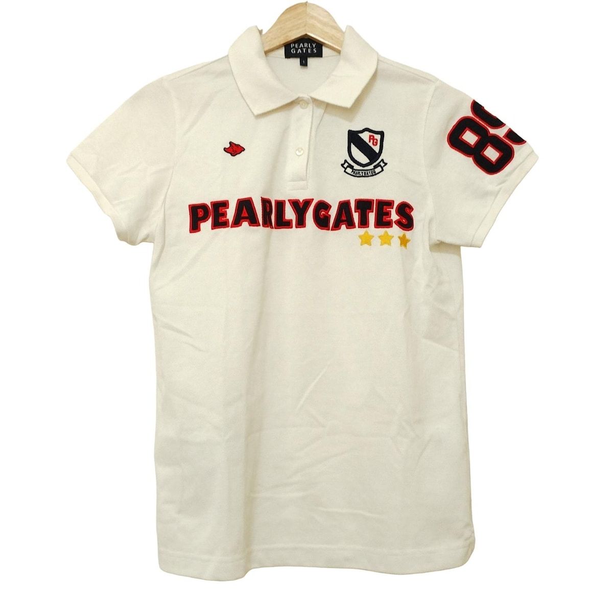【新品】パーリーゲイツ 半袖ポロシャツ サイズ1 PEARLY GATES ポロシャツ size 1 PEARLY GATES ポロシャツ サイズ4