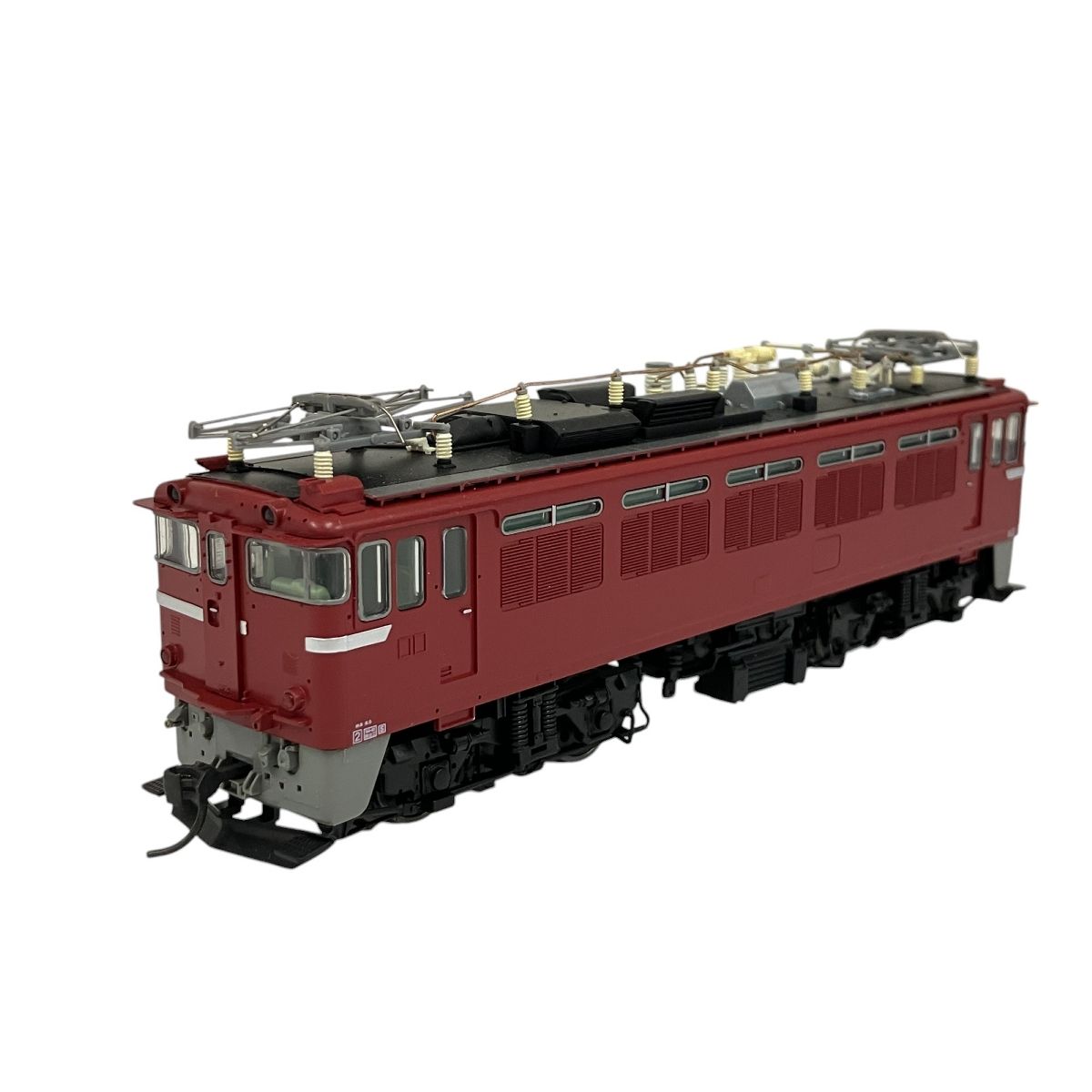 TOMIX HO-110 国鉄 ED75形 電気機関車 ひさし付 鉄道模型 HO O9931711
