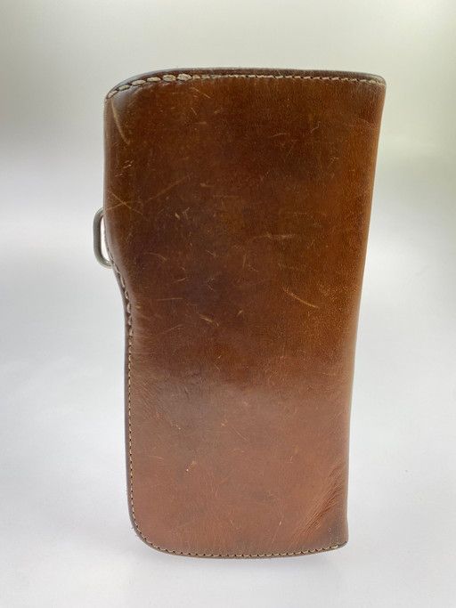 REDMOON ブラウンレザー長財布 楽天市場】REDMOON レッドムーン MID Line 長財布 革 レザー 別注