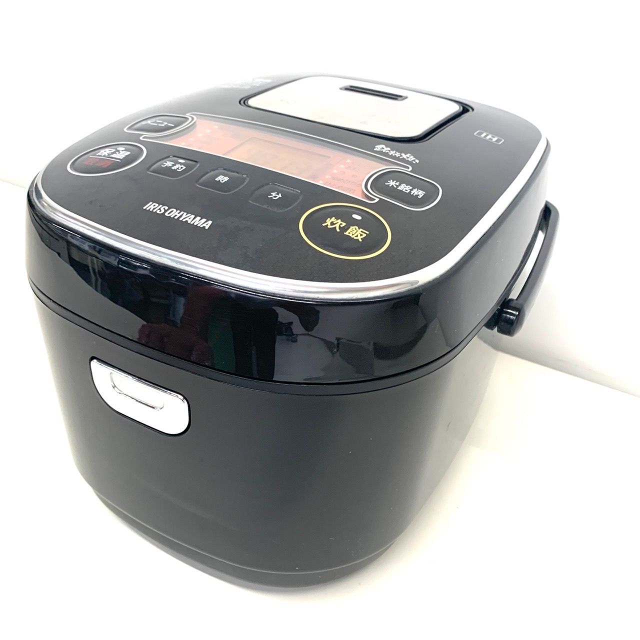 RC-IE50 新品アイリスオーヤマ IHジャー炊飯器 5.5合 RC-IE50-B ブラック