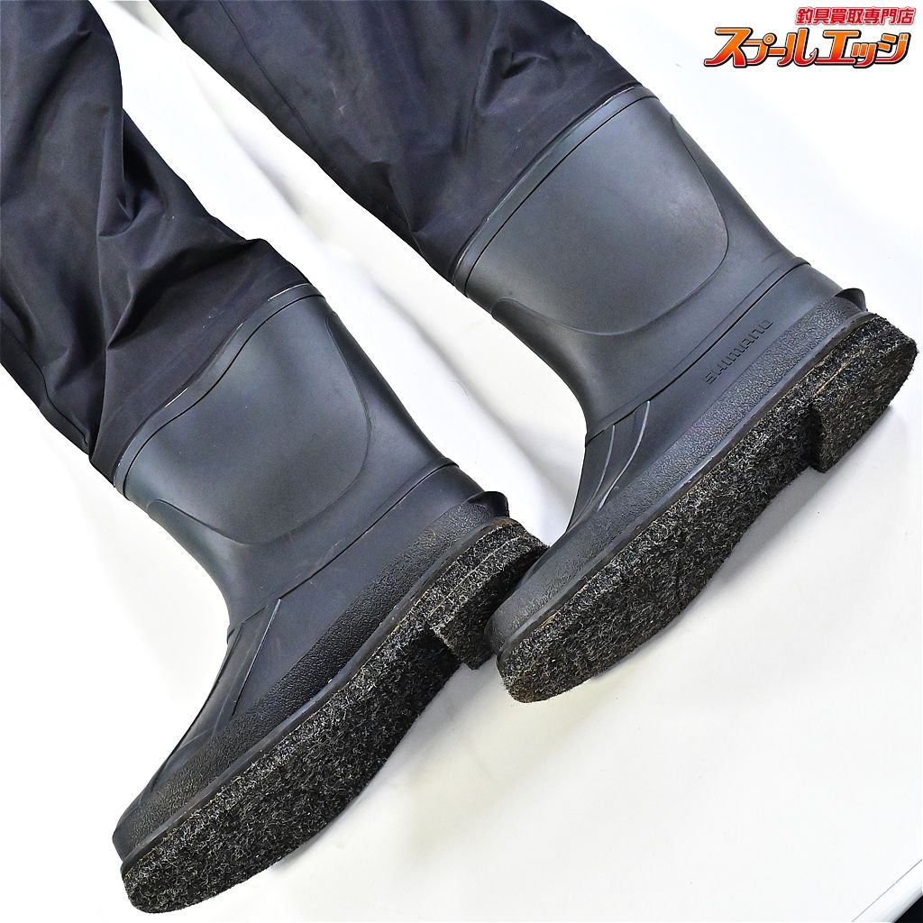 チェストハイ|カットピンフェルトソール ブラック