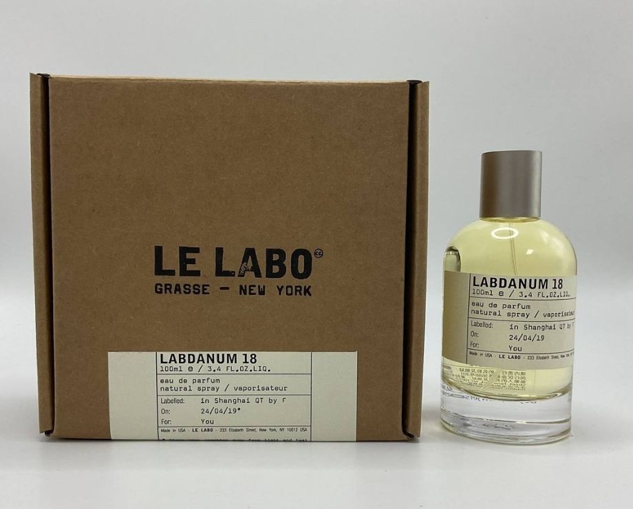 ルラボ LABDANUM 18 LE LABO EDP 100ML ル ラボ ラブダナム 18 オードパルファム 香水 - メルカリ