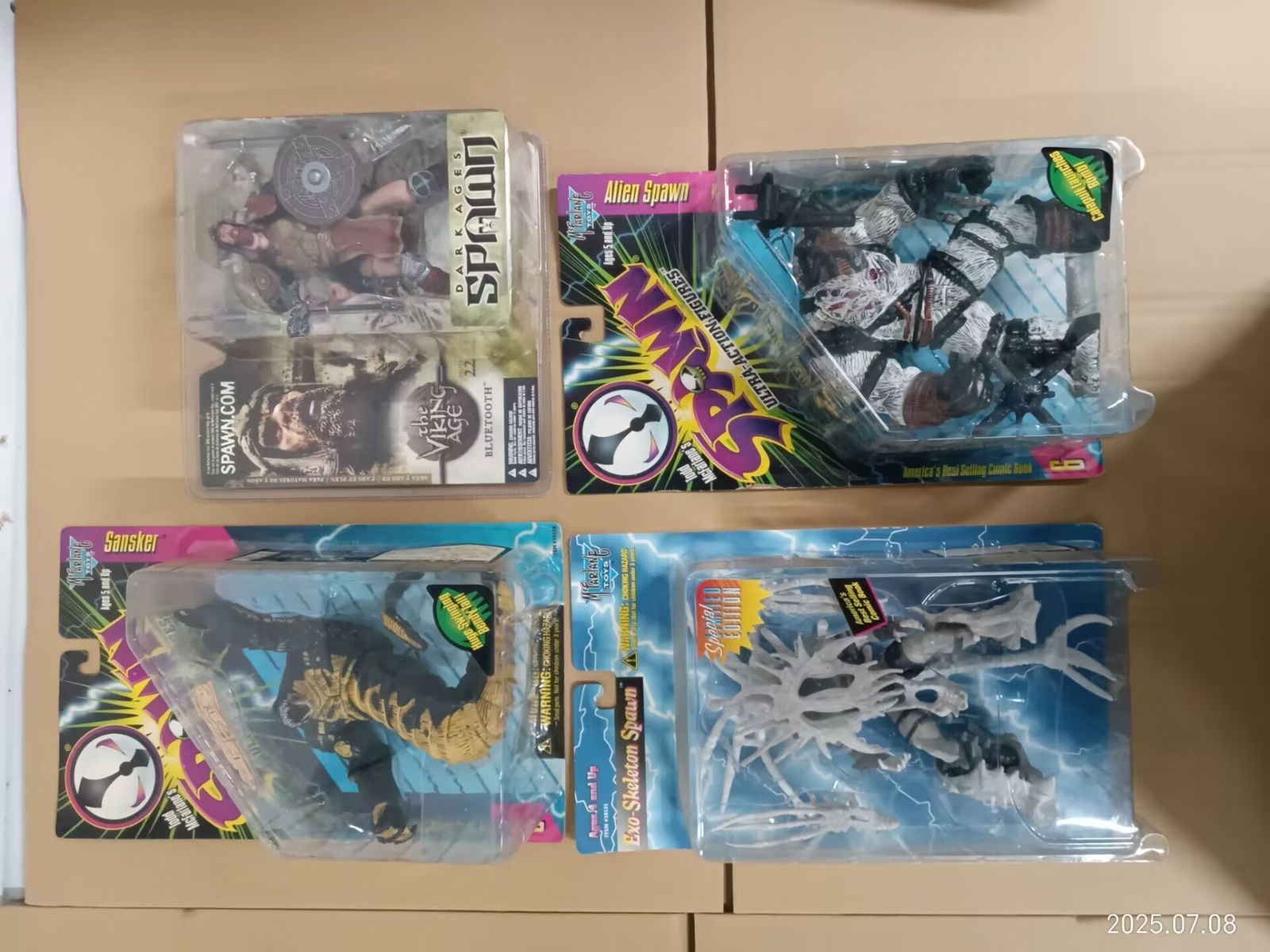 MO-00093 ジャンク SPAWN エイリアン・スポーン、DARK KNIGHT