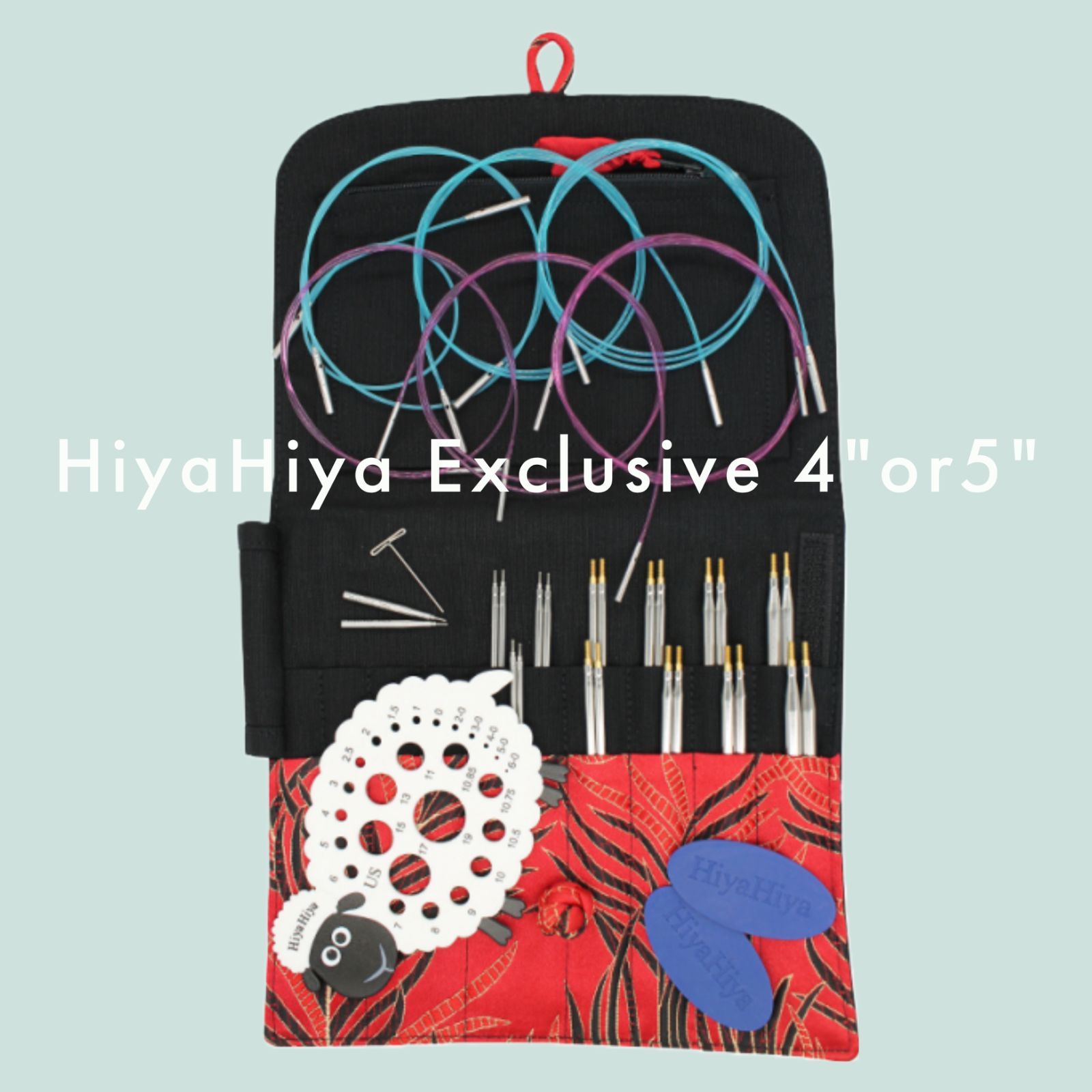 HiyaHiya Exclusive Sharp set/sock +small セット︎