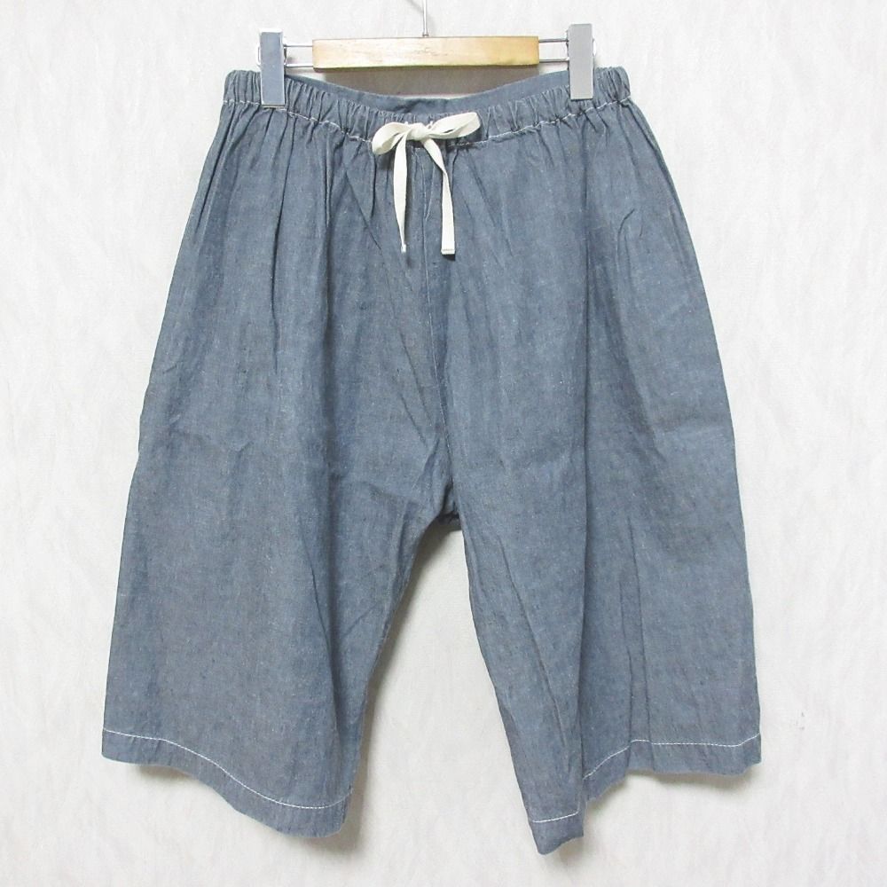 トリココムデギャルソン　ハーフパンツ　リネンコットン　2010 美品 tricot COMME des GARCONS トリココムデギャルソン リネン