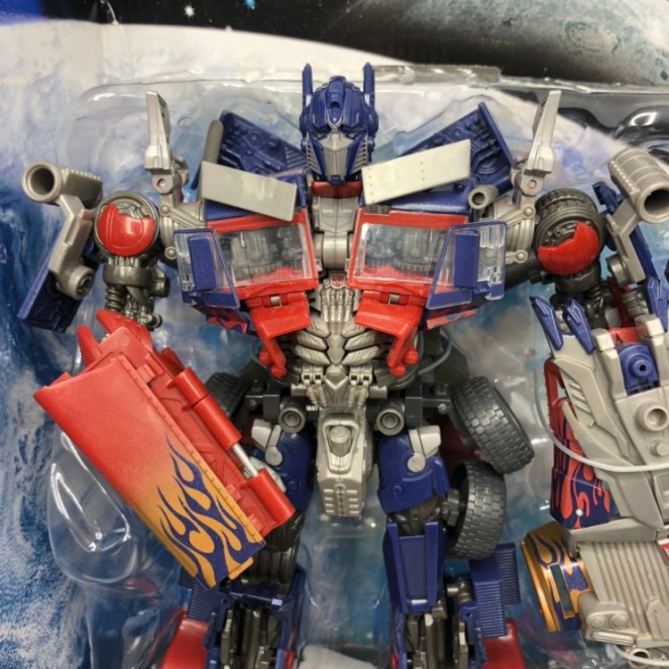 中古】タカラトミー DA28 ﾒｯｸﾃｯｸ ストライカーオプティマス