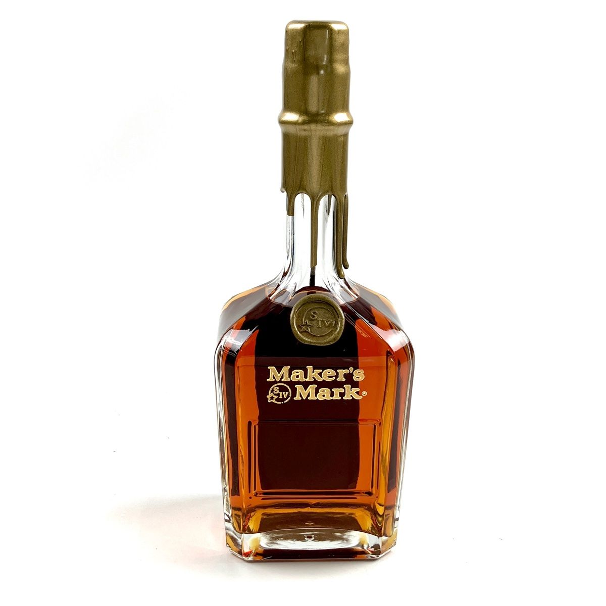 古酒 メーカーズマーク ゴールドトップ ①古酒 Maker's Mark