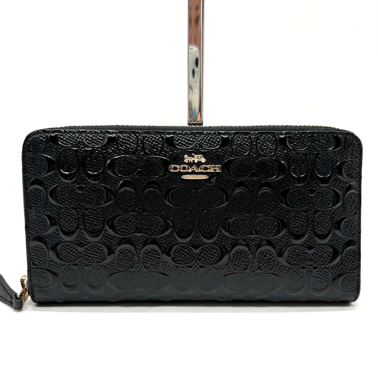 ✨極美品 ✨ COACH コーチ 長財布 ラウンドファスナー ロング 