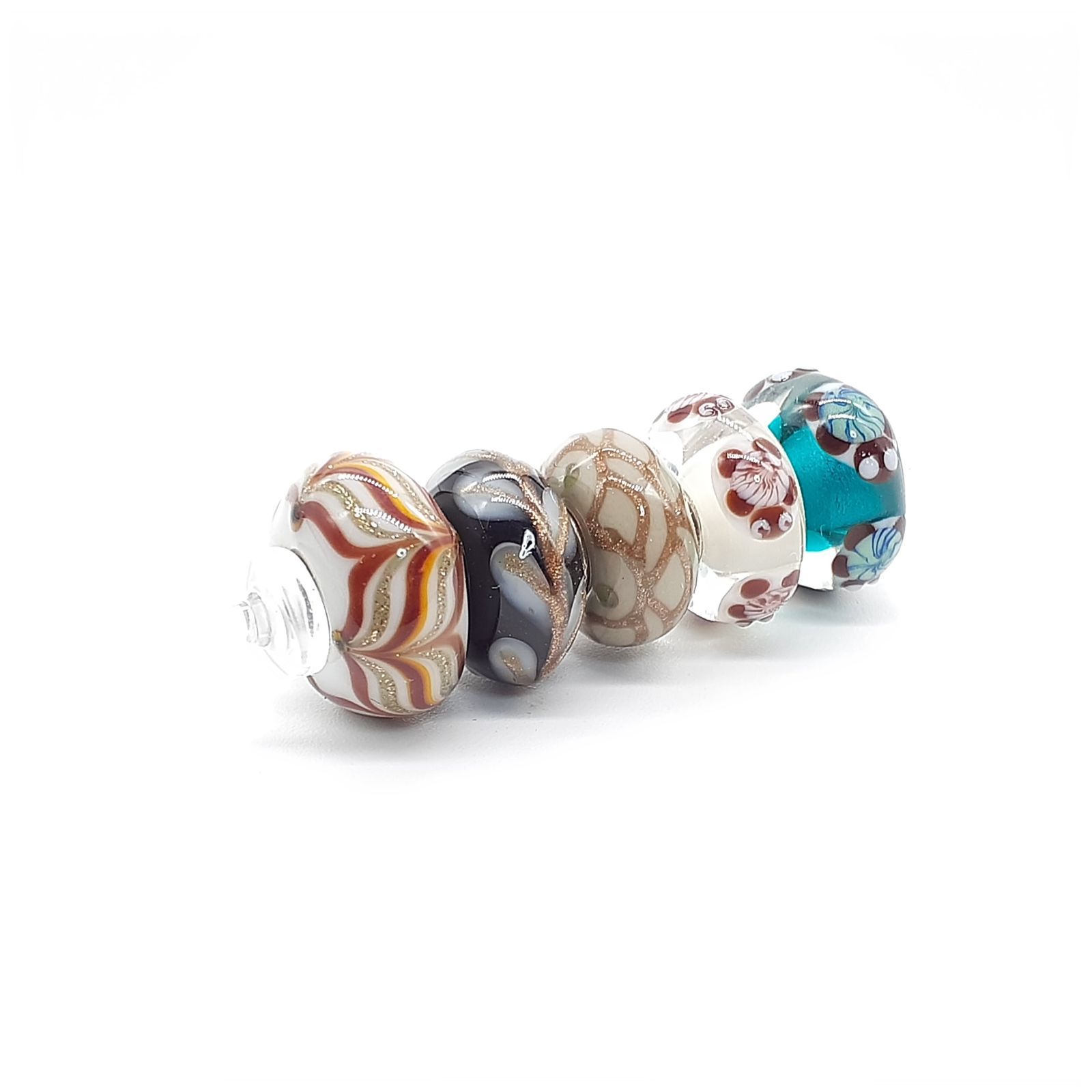 TROLLBEADS トロールビーズ ブレスレット ネックレス パーツ チャーム SILVER 925 シルバー ガラス ジュエリー DENMARK  デンマーク Z39 - メルカリ