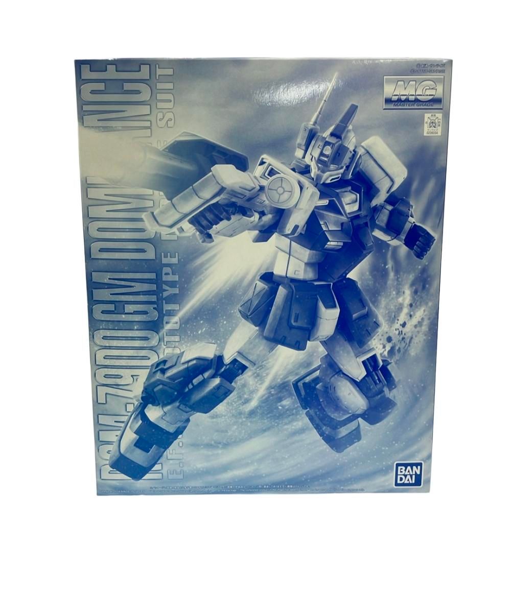 プラモデル ブルーデスティニー RGM-79DO ジム ドミナンス MG 1|100 バンダイ