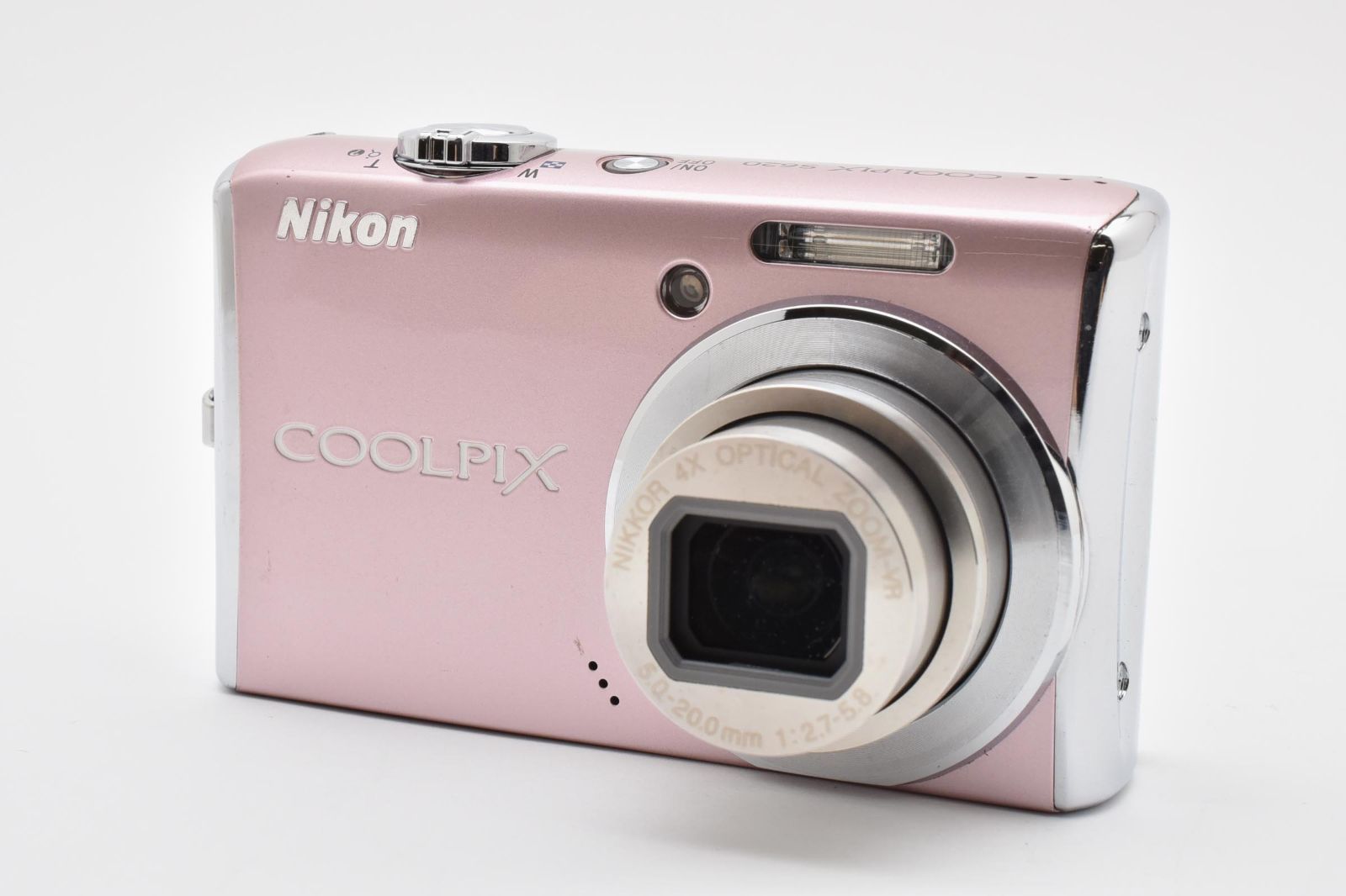 良品 Nikon coolpix S620 ピンク - メルカリ