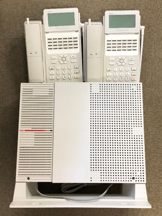 NTT スマートネットコミュニティαA1 αN1 TypeS-「1」 コードレス電話機