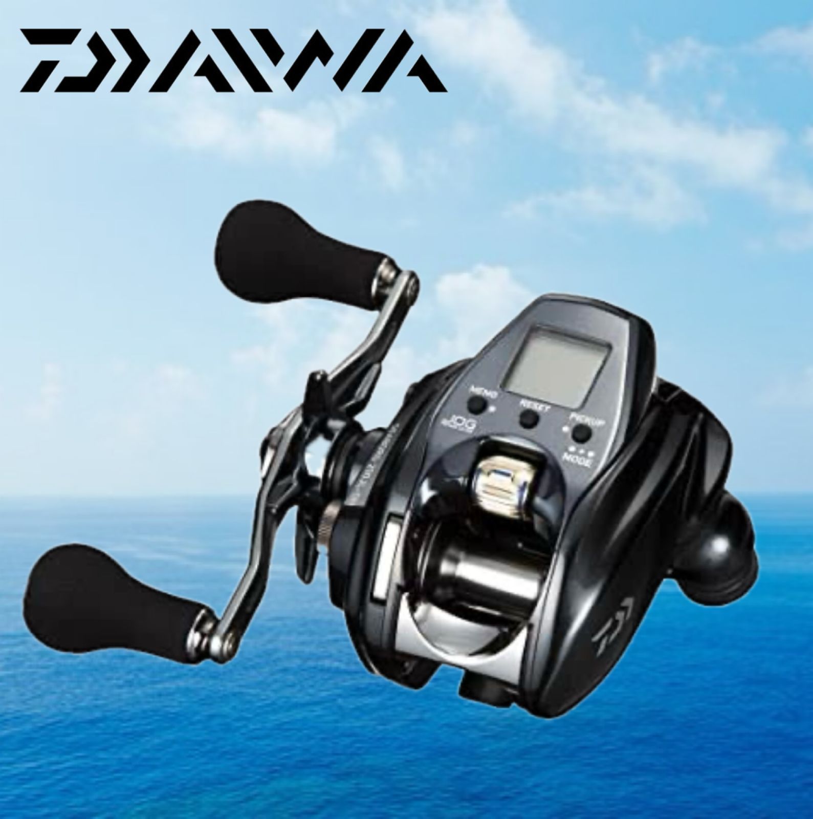 DAIWA SEABORG 200J L-DH 電動リール ダイワ 電動リール 22シーボーグ