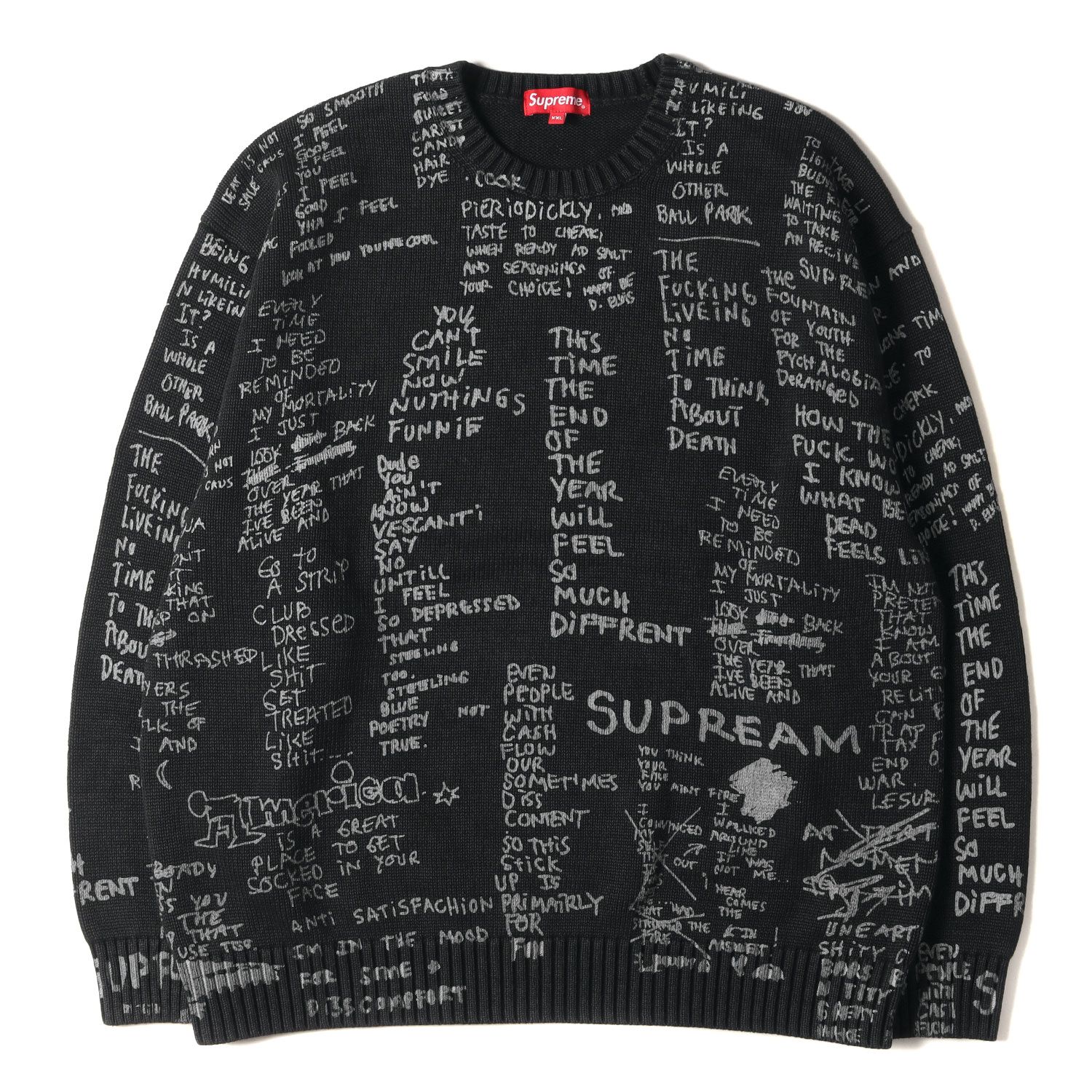 新品 Supreme シュプリーム ニット サイズ:XXL 23SS ゴンズ 