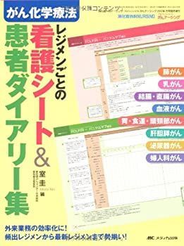 【中古】がん化学療法 レジメンごとの看護シートu0026患者ダイアリー集 (消化器外科ナーシング・プロフェッショナルがんナーシング2012年合同臨時増刊)