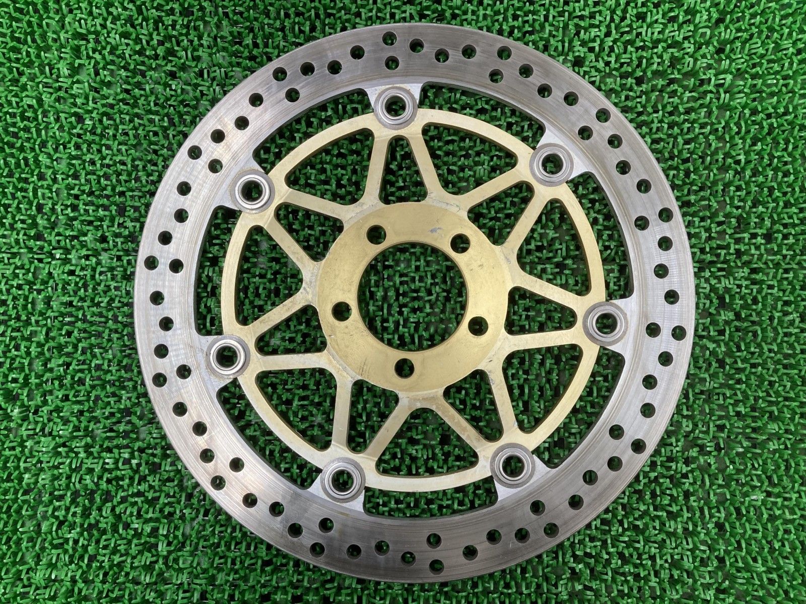 体重計 ZX-12R フロントブレーキディスク 片側 カワサキ 純正 バイク 部品