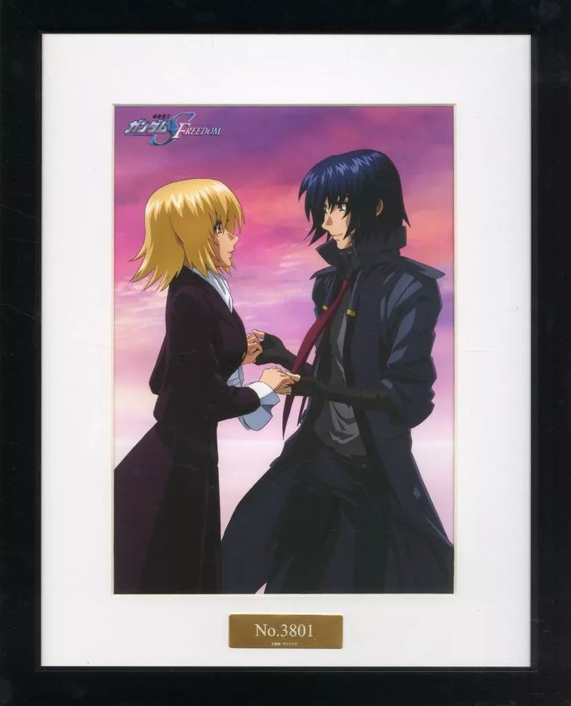 激レア】 ガンダムSEED 写真集 FREEDOM キラ 直筆サイン 4名 機動戦士