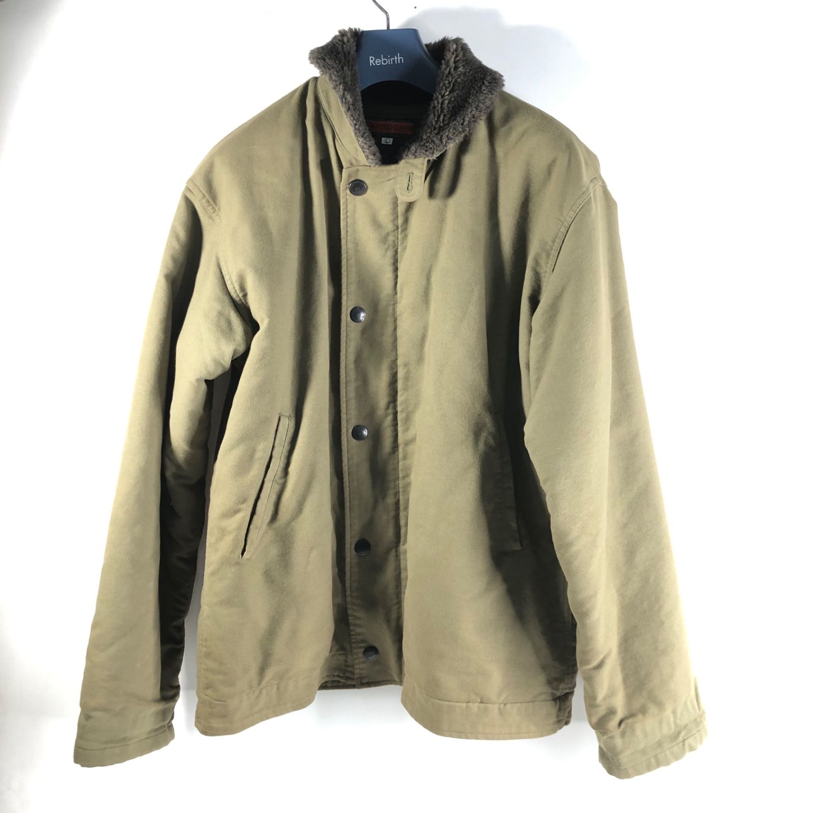 UNITED CARR ユナイテッドカー　N-1デッキジャケット　ミリタリー　M UNITED CARR ユナイテッドカーN-1デッキジャケットミリタリーM