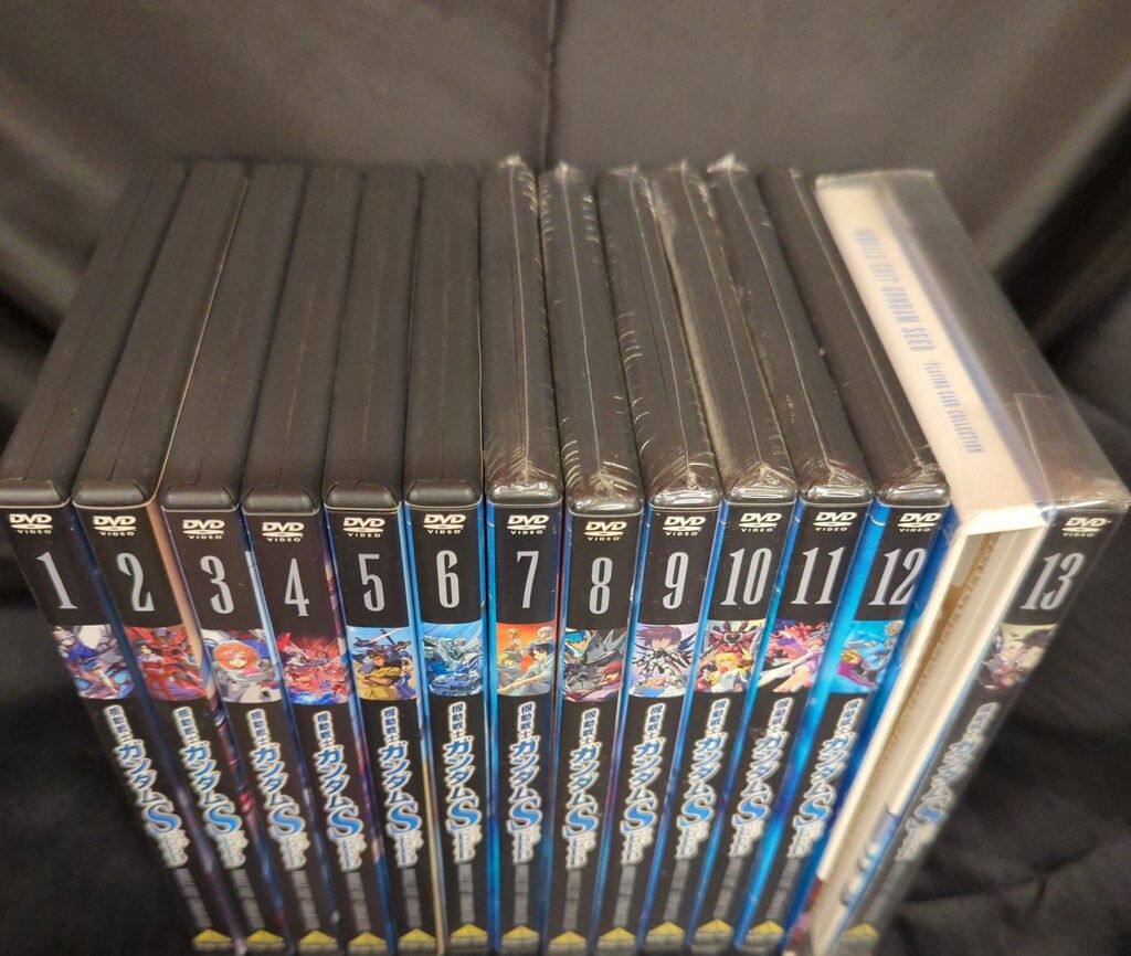 ナイキ Jordan ゴルフシューズ ホワイト/ブルー 箱付き 26.5cm 柄 アニメDVD 機動戦士ガンダムSEED 初回版全13巻 セット