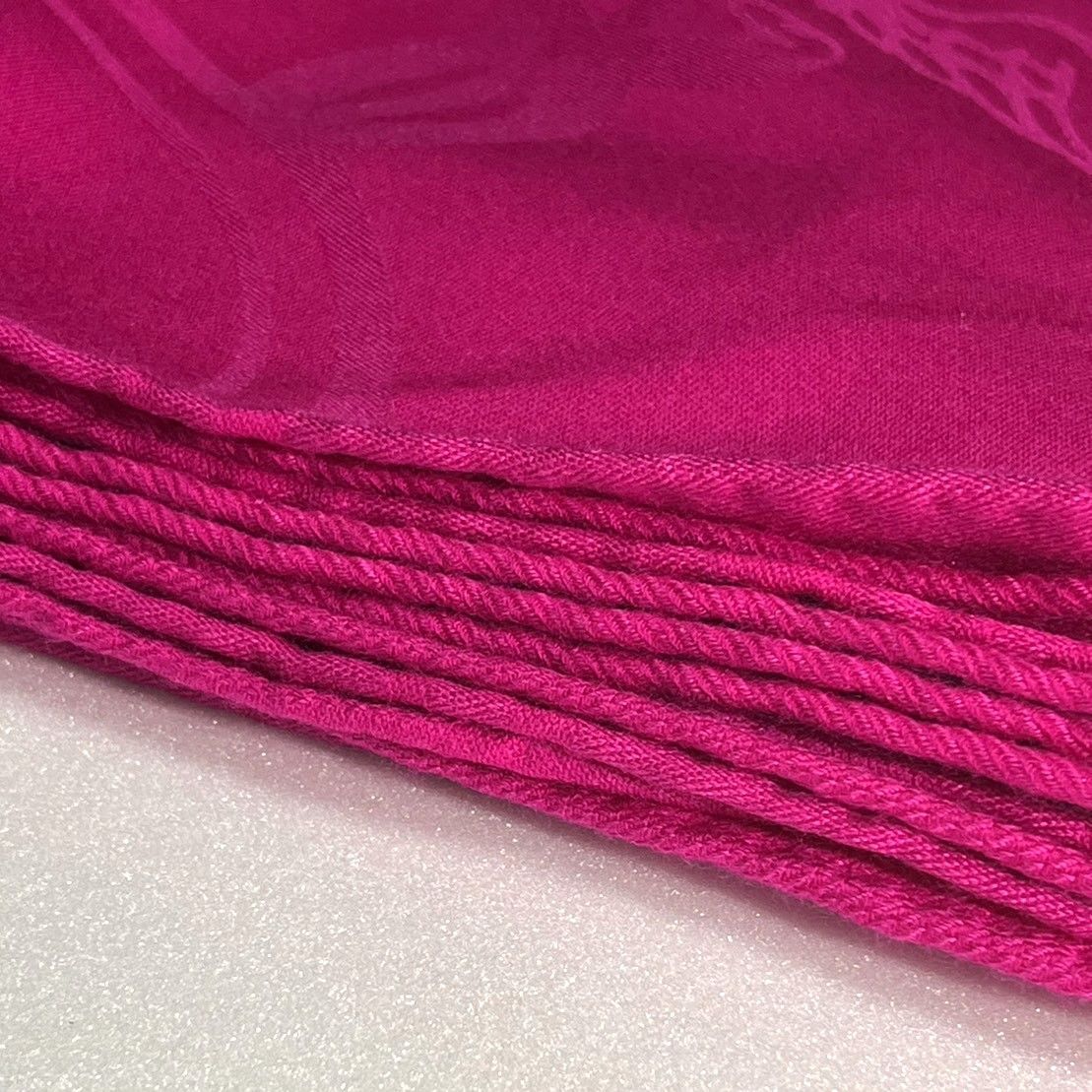 ❤未使用品❤ニューリブリス カシシル ローズメキシコ ピンク ストール エルメス ❤未使用品❤ニューリブリス カシシル ローズメキシコ ピンク
