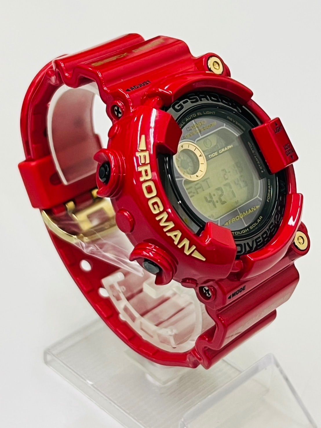 30周年記念 フロッグマン 未使用品GF-8230A-4JR Gショック 楽天市場】【プレミア商品】カシオ CASIO Gショック ジー