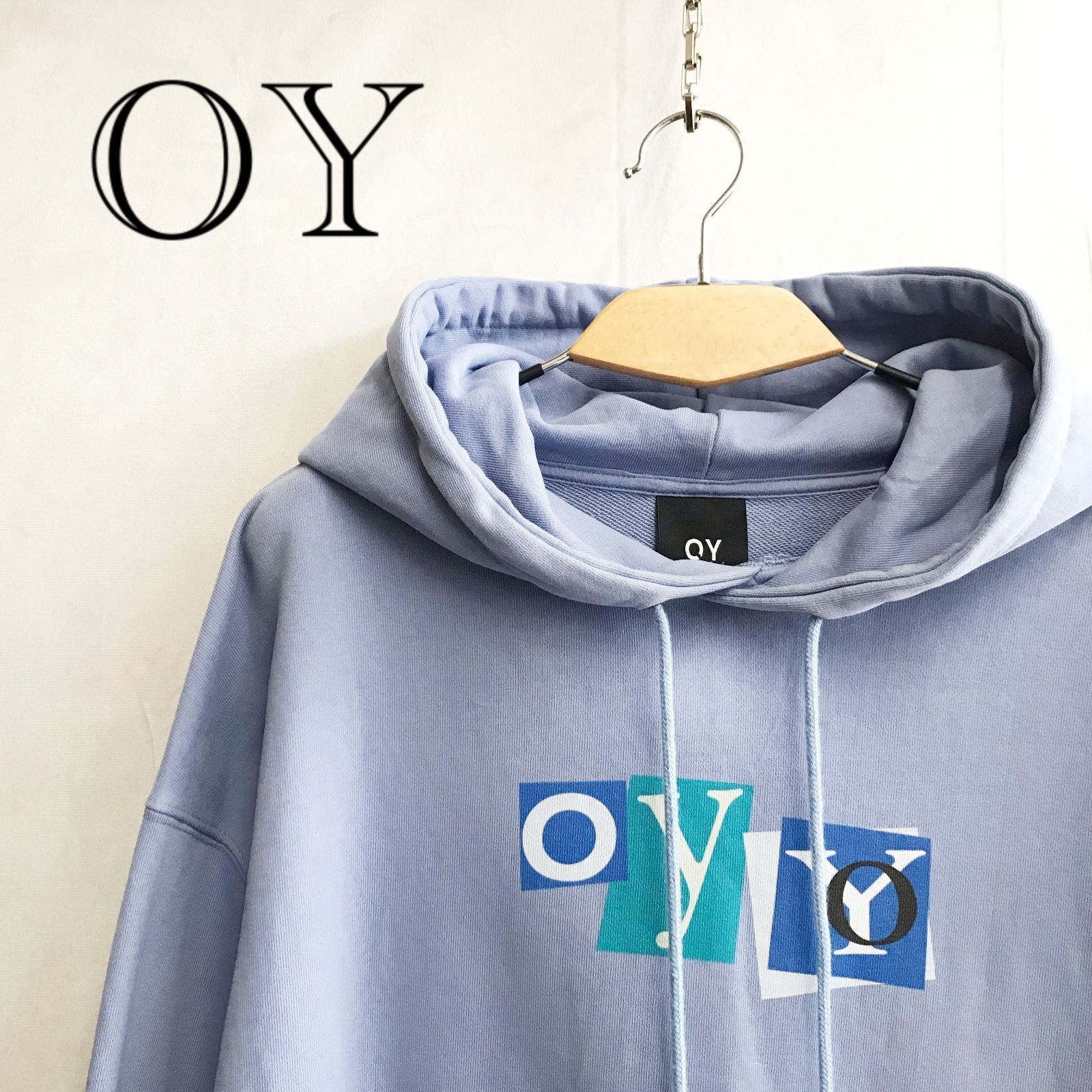 OY オーワイ フーディー パーカー プルオーバー トップス