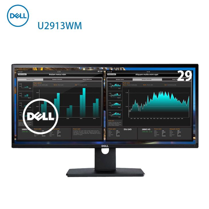 DELL U2913WM 29型ウルトラワイド液晶 フレームレス ウルトラ