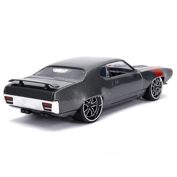 JADATOYS 1:24 BTM 1972 Plymouth GTX Grey - メルカリ