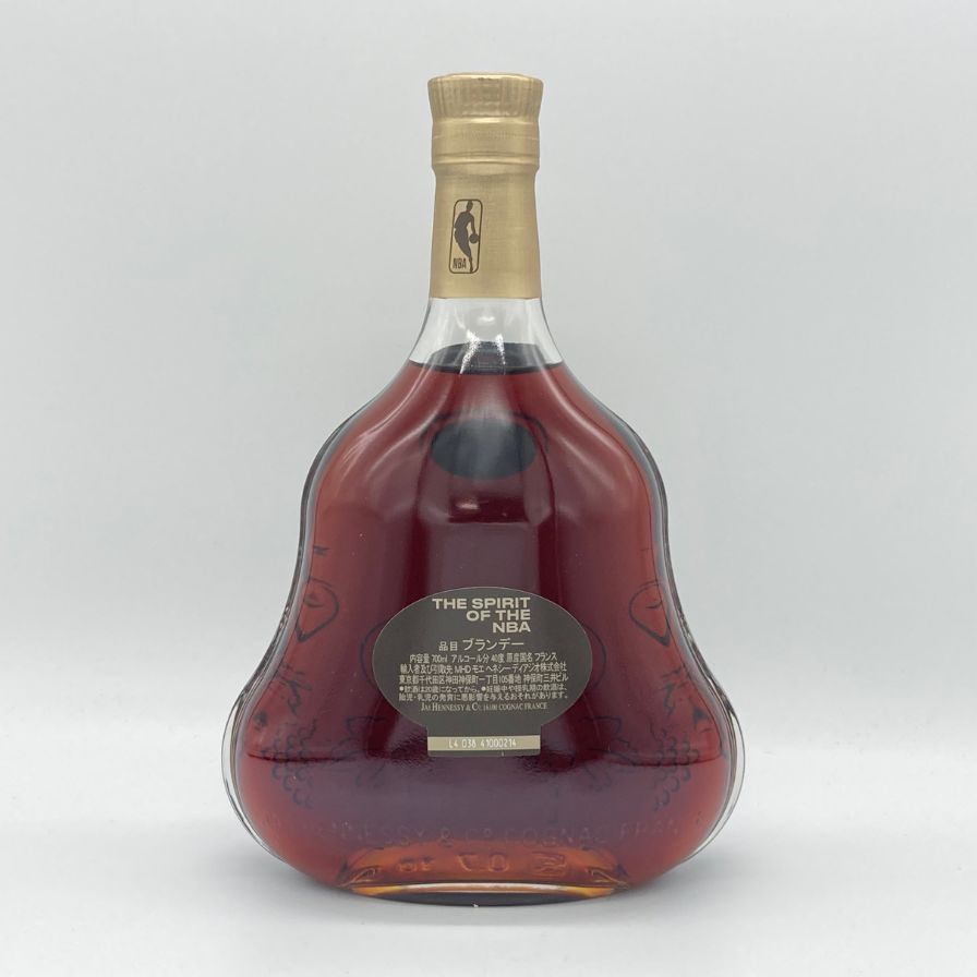 ヘネシー XO NBA 2024 リミテッド 700ml 未開栓 - メルカリ