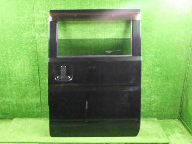 ミニキャブ EBD-DS17V 左RドアASSY ZJ3 黒 プライバシーガラス付 MQ512599 9028
