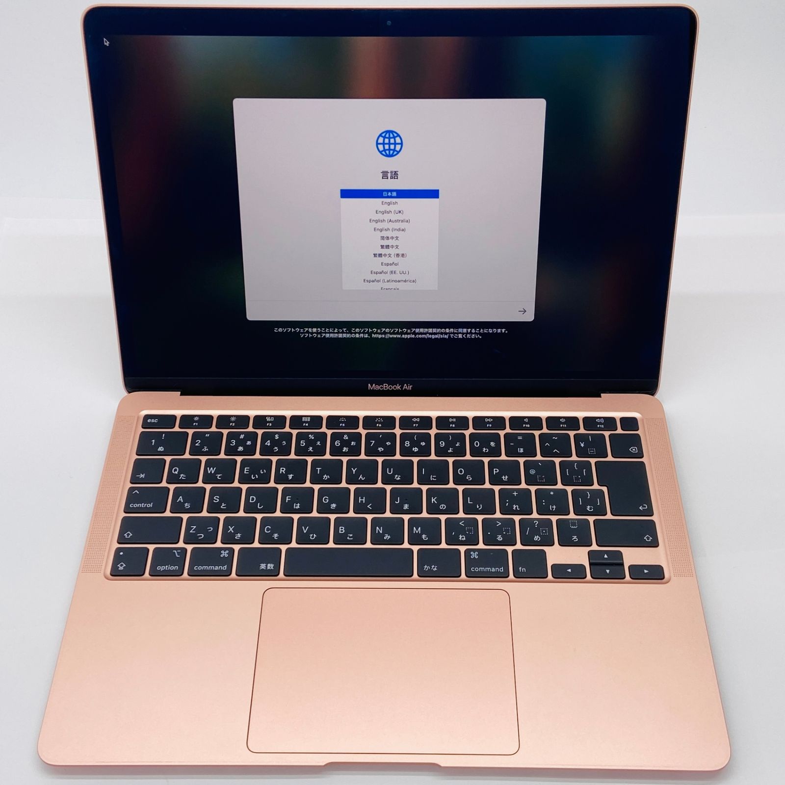 スマホ・タブレット・パソコン APPLE MacBook MACBOOK MK4M2CH/A Apple MacBook 2GHz Core 2 Duo - メルカリ
