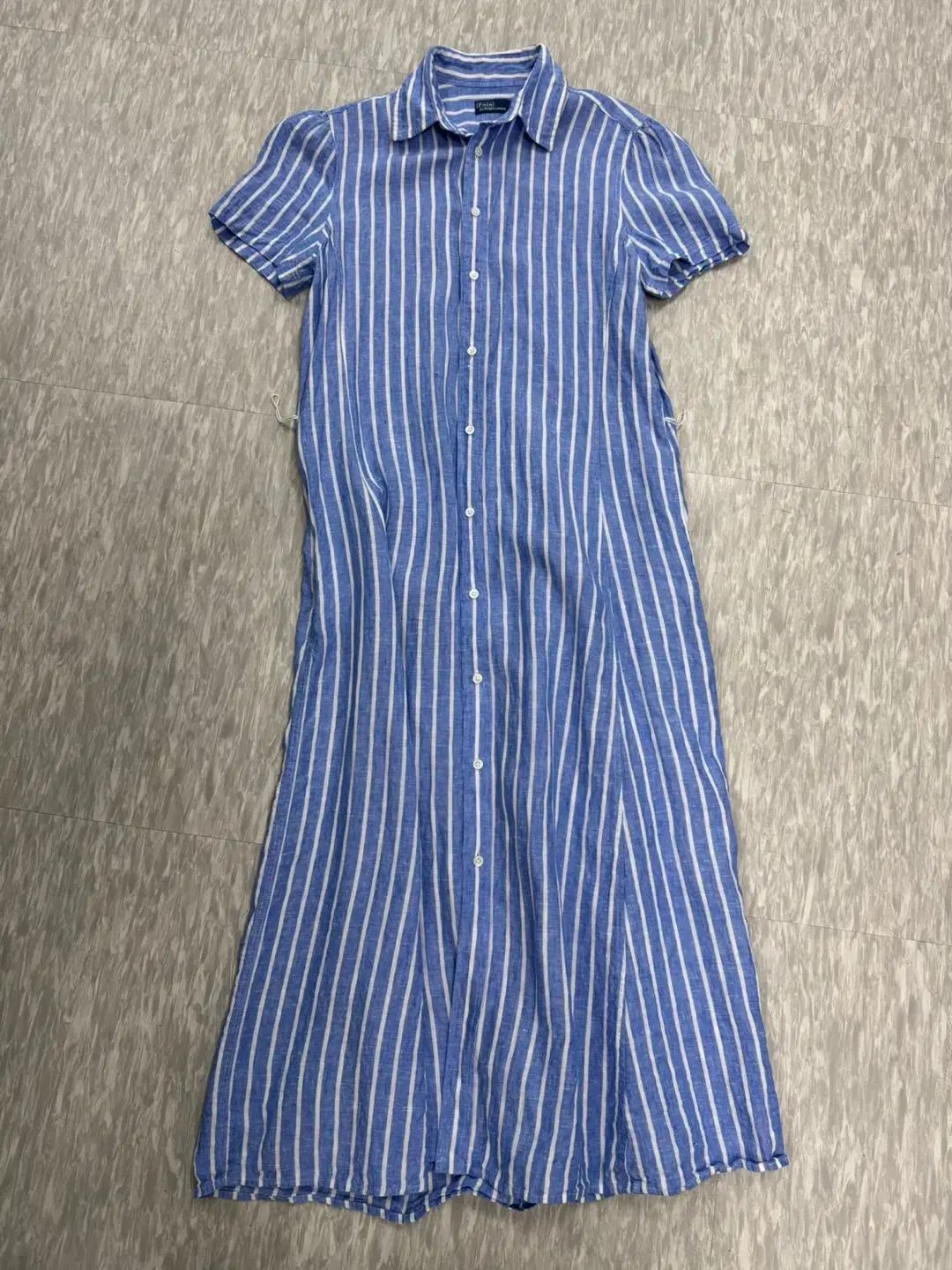 95 ポロ Ralph Lauren ラルフローレン リネン