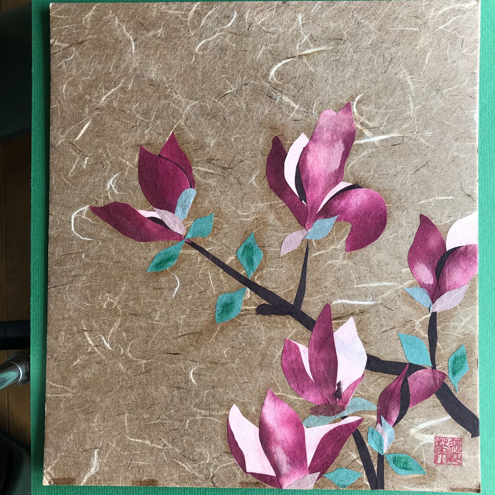 ちぎり絵 ちぎり絵ウサギ(ペーパー)の通販 by MARIYA's shop｜ラクマ