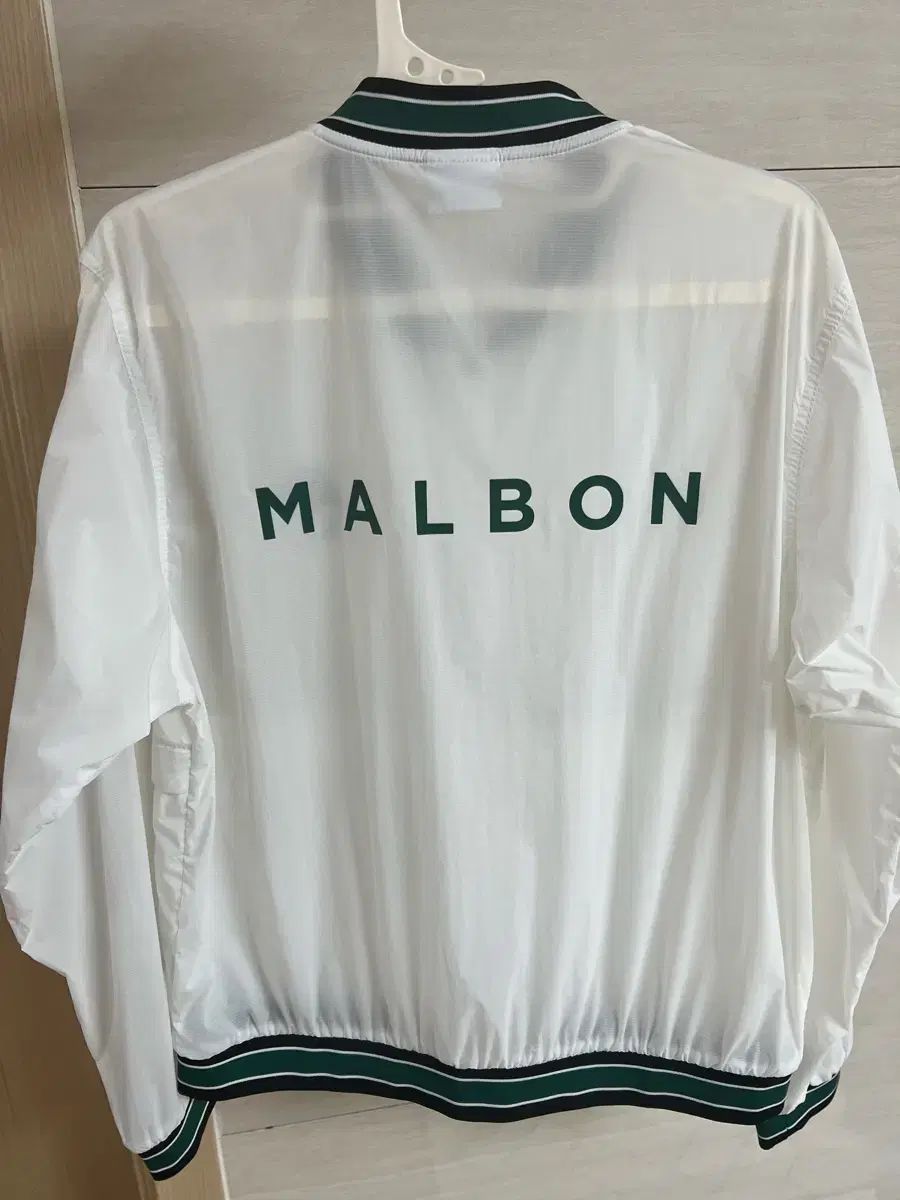マルボンゴルフ 白 ウィンドブレーカー アウター