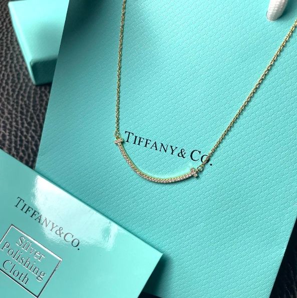 TIFFANY & Co.ティファニーT スマイル ネックレス ティファニーT スマイル ネックレス