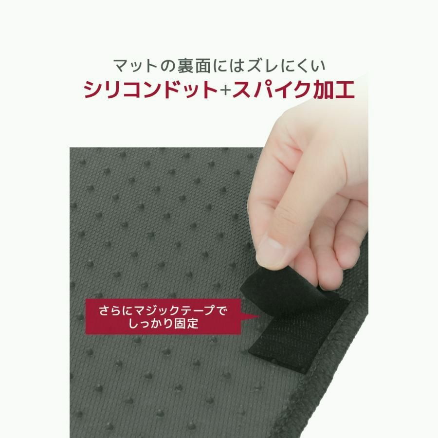 フロアマット ホンダ ヴェゼル RV系 VEZEL 4P 4点セット RV3 RV4 RV5 RV6 ラゲッジマット カーマット 洗える 車 床 汎用 マット BRIGHTFACE_UK
