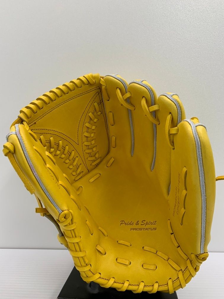 ZETT ゼット 硬式用投手用グローブ USED品 野球 ゼット 硬式グローブ 硬式 グローブ プロステイタス